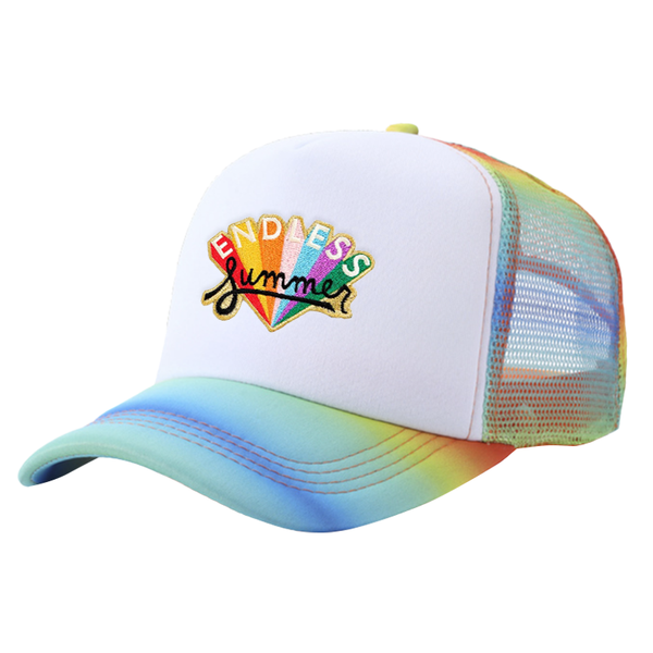 Air Vent Two Toned Mesh Cap - Custom Canvas Now