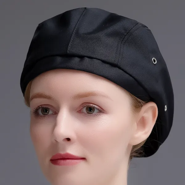 Unisex Chef Beret Polyester Hat - Custom Canvas Now