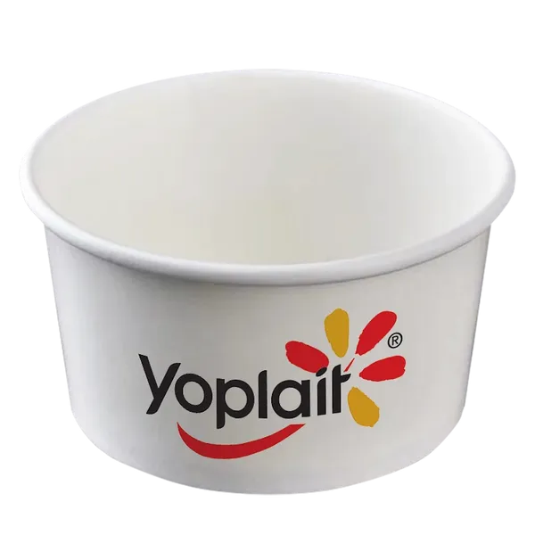 Paper Yogurt Cup - Custom Canvas Now