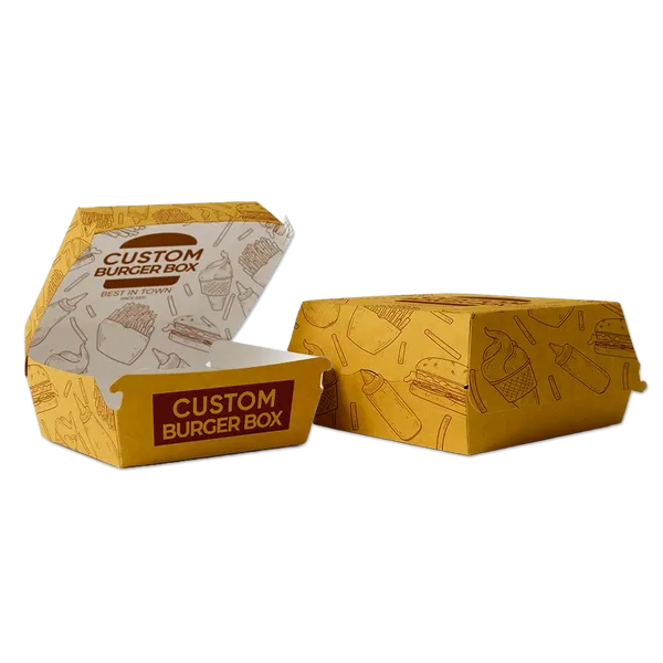 Hamburger Box - Custom Canvas Now