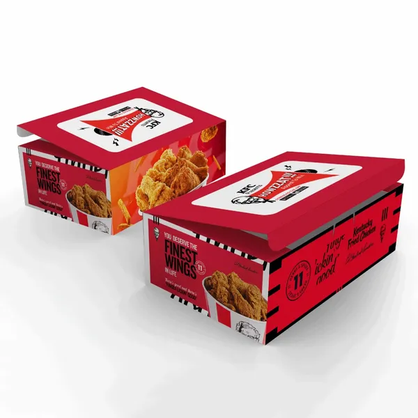 Fried Food Box - Custom Canvas Now