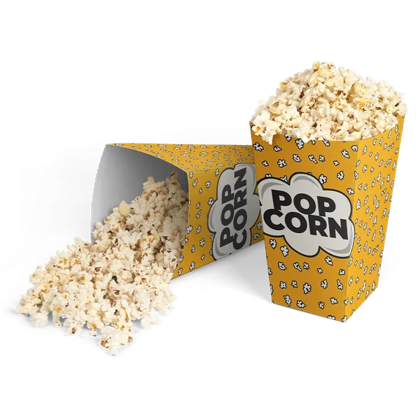 Popcorn Box - Custom Canvas Now
