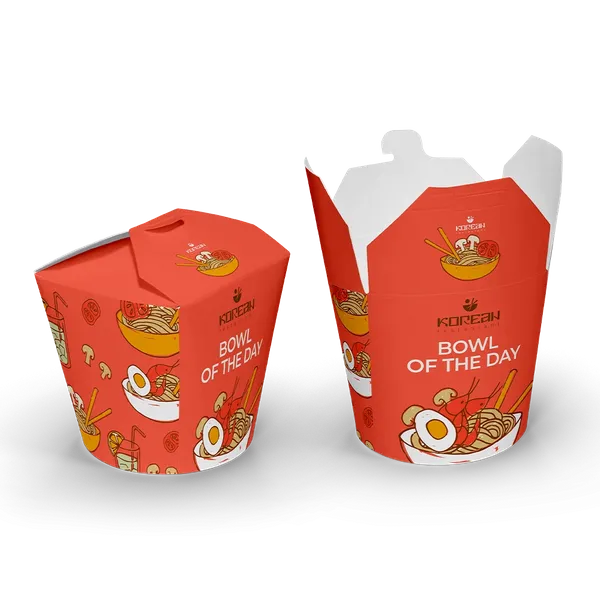 Noodle Container - Custom Canvas Now