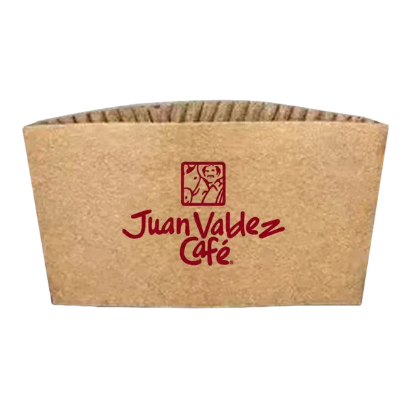 Corrugated Coffee Cup Sleeve - Custom Canvas Now