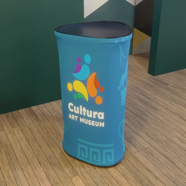 Triangular Counter - Custom Canvas Now