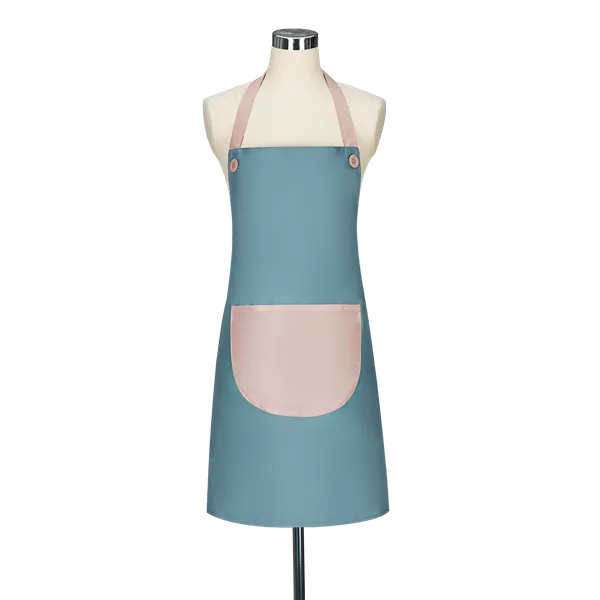 Kangaroo Pocket Bib Apron - Custom Canvas Now