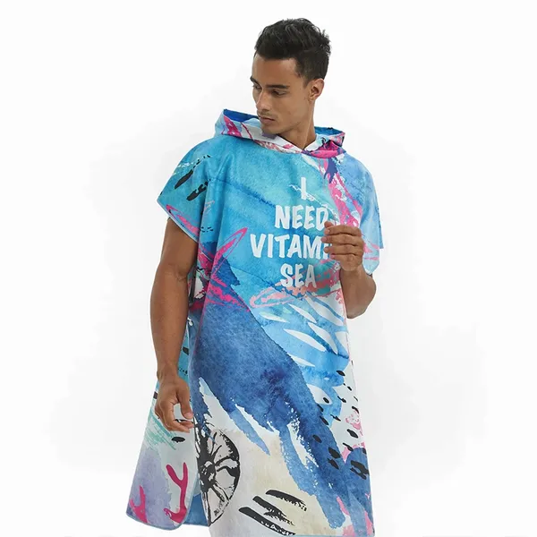 Custom Hooded Beach Towels - Custom Canvas Now