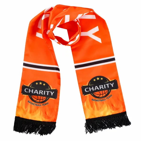 Soccer Fan Scarf - Custom Canvas Now