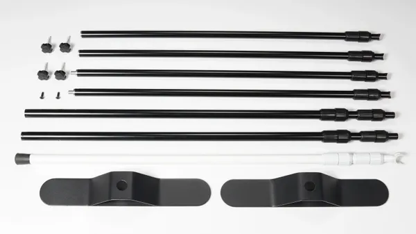 Adjustable Banner Stand Accessories - Custom Canvas Now