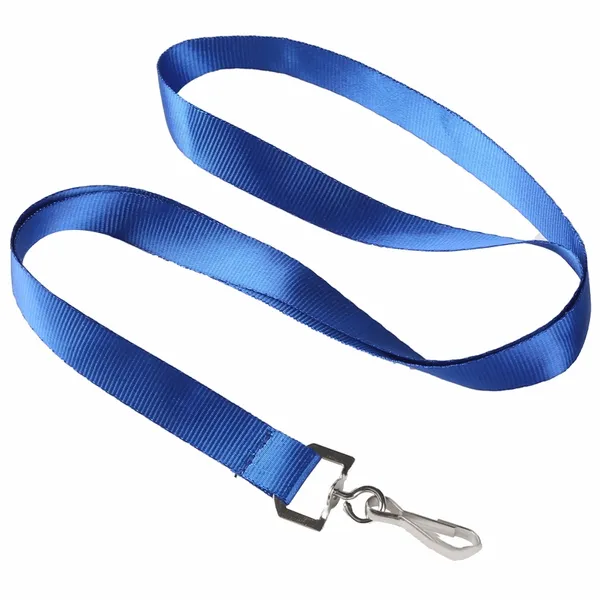 Blank Nylon Lanyard
