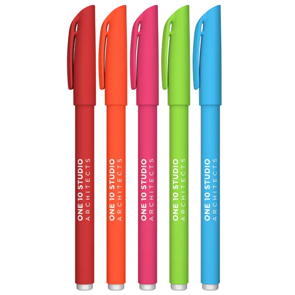 Black Inky Plastic Ball Pen