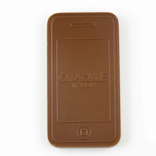 Chocolate Shapes-iPhone - Custom Canvas Now