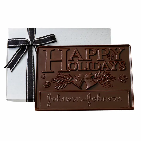Custom Chocolate Presentation Bar (2 lbs.) - Custom Canvas Now