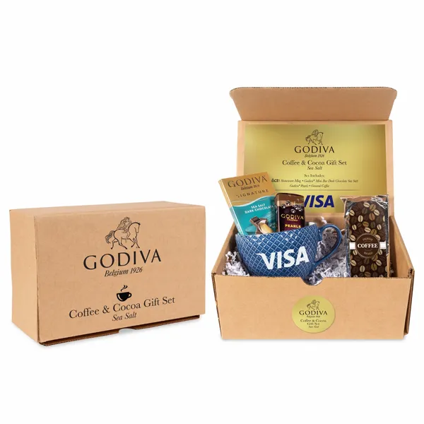 Godiva Coffee and Cocoa Gift Set -Sea Salt - Custom Canvas Now