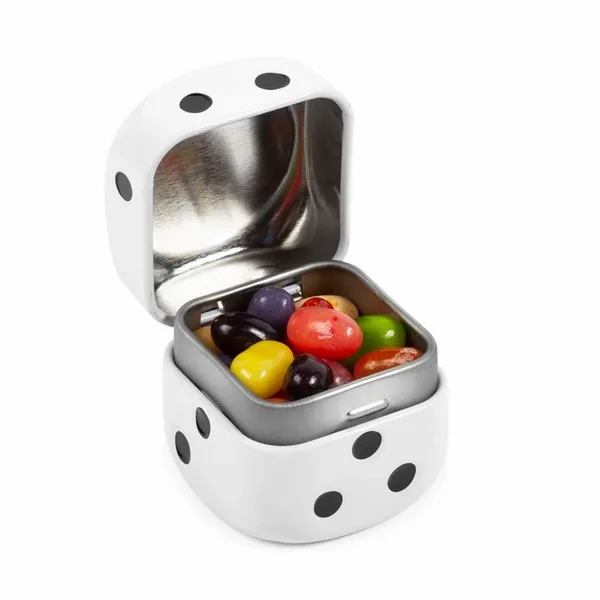 Roll the Dice Tin-Jelly Belly® - Custom Canvas Now