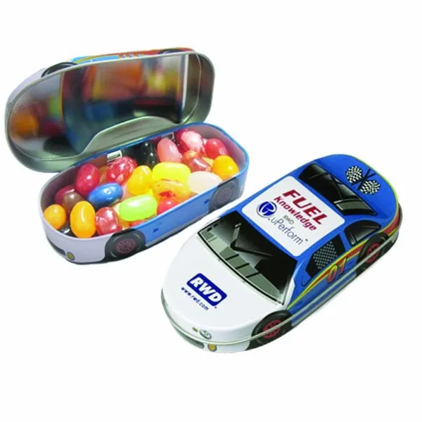 Race Car Tin-Jelly Belly® - Custom Canvas Now