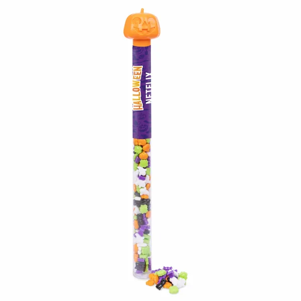 Happy Halloween Candy Tube - Halloween Mix - Custom Canvas Now
