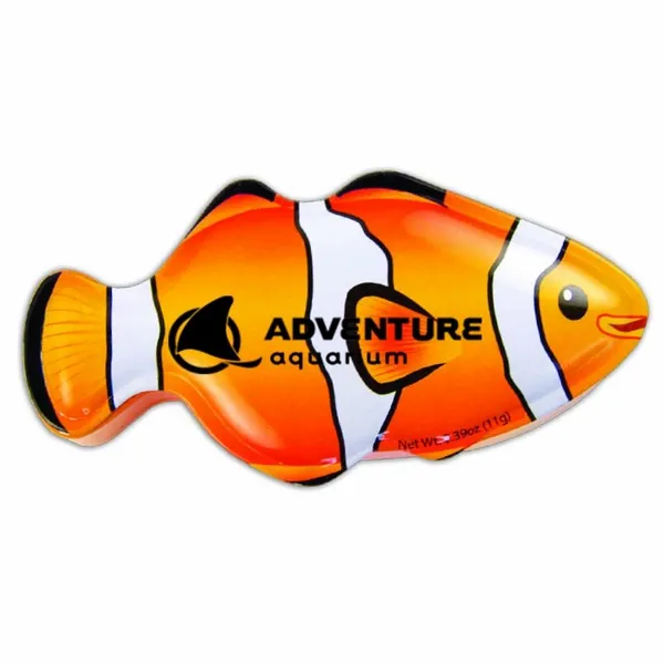 Clownfish Fish Tin with Sour Fruit - Custom Canvas Now