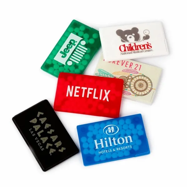 Rectangle Mint Card - Custom Canvas Now