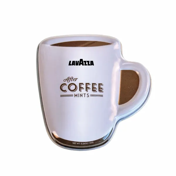Coffee Mug Mint Tin - Custom Canvas Now