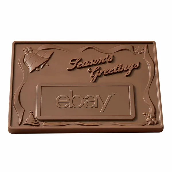 Custom Chocolate Presentation Bar (1 lbs.) - Custom Canvas Now