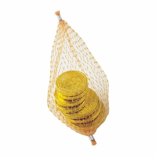 Stock Chocolate Coins (Per Mesh Net) - Custom Canvas Now
