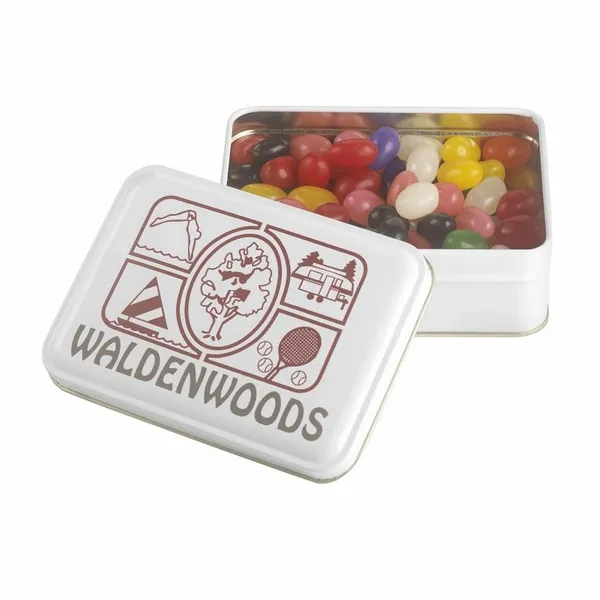 Keepsake Gift Tin - Jelly Beans - Custom Canvas Now