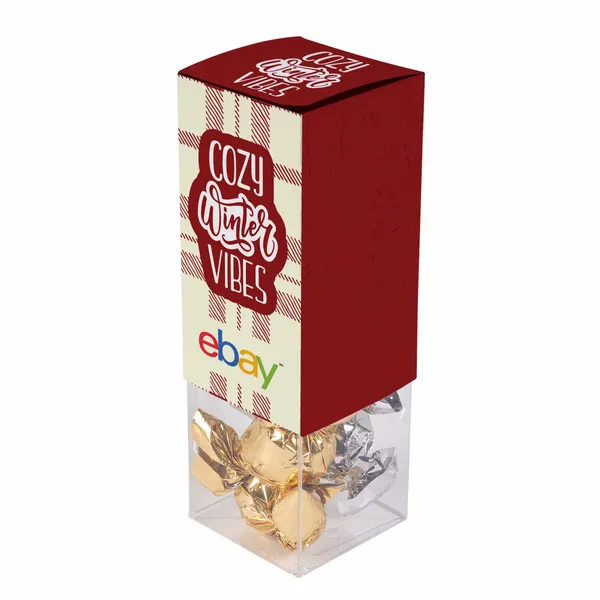 Chocolate Truffle Tower - 10pc - Custom Canvas Now