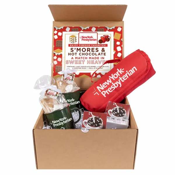 Night By The Fire Gift Set - Custom Canvas Now