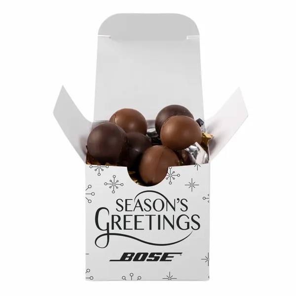 Desk Drop-Twist Wrapped Truffles - Custom Canvas Now