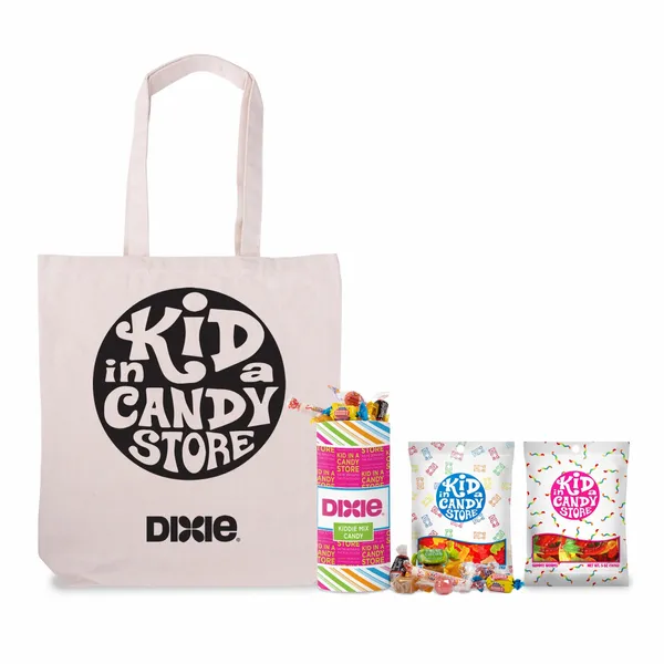 Kid in a Candy Store - Custom Canvas Now