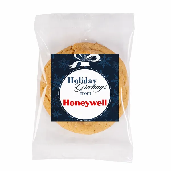 Fresh Beginnings Individually Wrapped Sugar Cookie - Custom Canvas Now