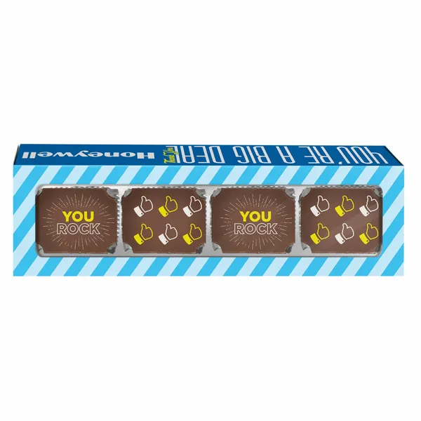 You're a Big Deal Chocolate Slider Box - Custom Canvas Now