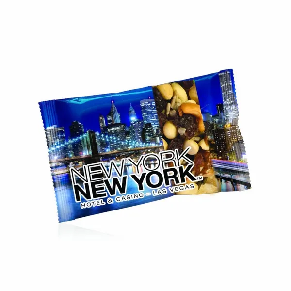 1/2oz. Full Color DigiBag™ with Raisin Nut Trail Mix - Custom Canvas Now