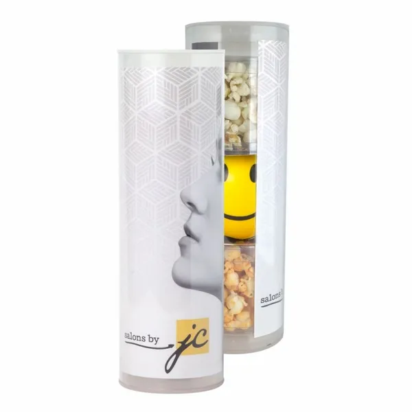 3 Piece Gift Stress Relief Popcorn Tube - Custom Canvas Now
