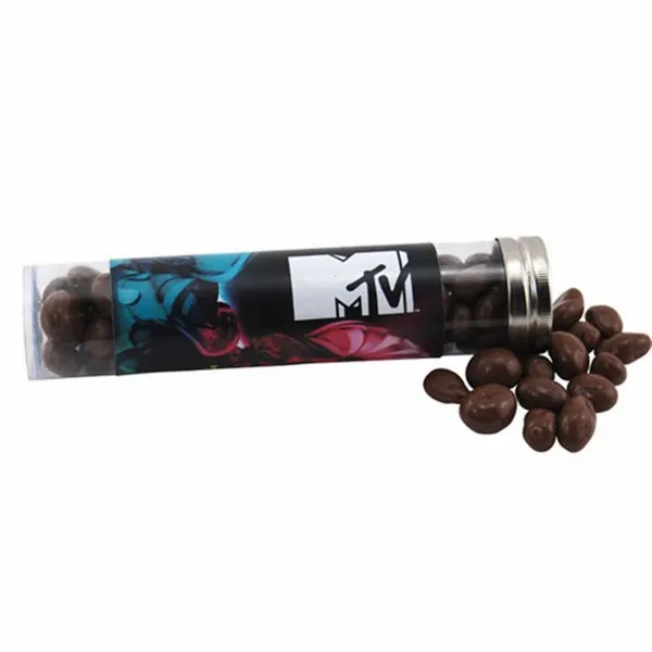 Tube with Choc Covered Raisins - TRB660 - Custom Canvas Now
