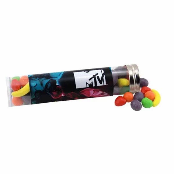 Tube with Candy Fruitz 6" Tube - Custom Canvas Now