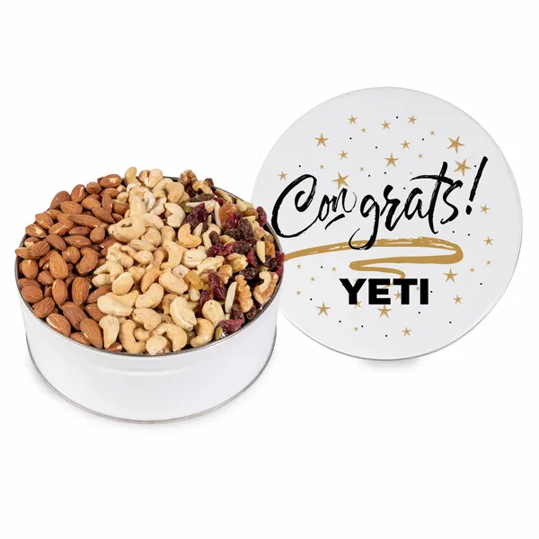 Fresh Beginnings Hearty Nut Trio (18 oz) - Custom Canvas Now