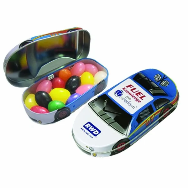Race Car Tin-Jelly Beans - Custom Canvas Now