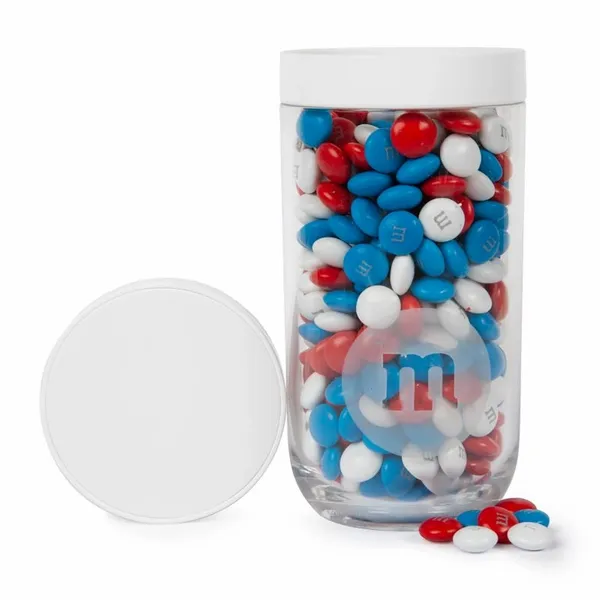 Choice M&M'S® in Gift Jar - Custom Canvas Now