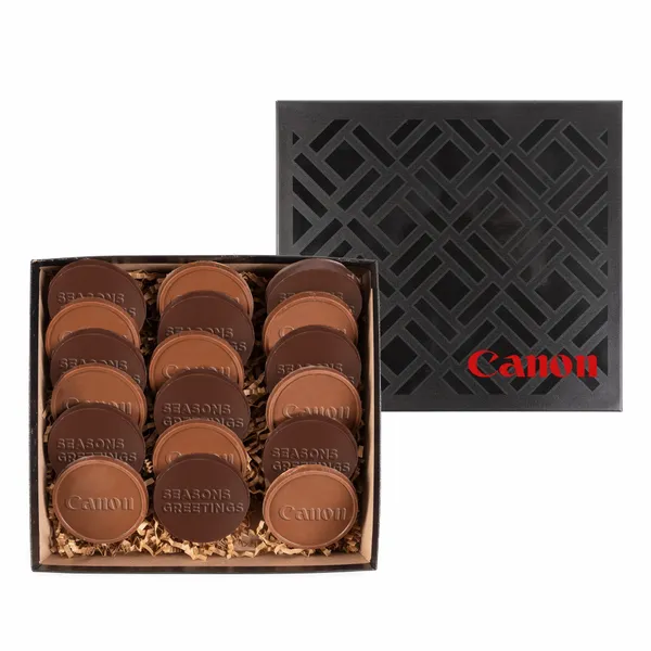Round Cookie Gift Box - CFBX - Custom Canvas Now