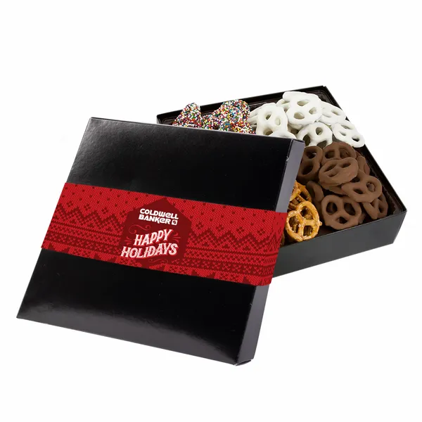 Assorted Mini Pretzels- Full color Band - Custom Canvas Now