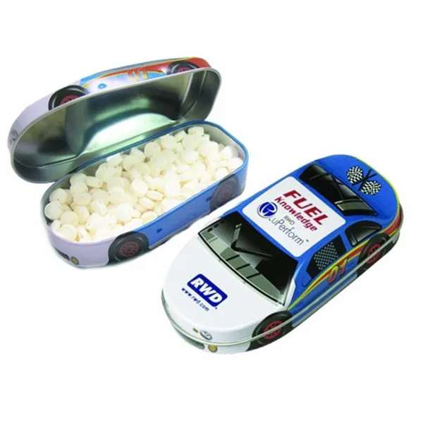 Race Car Tin-MicroMints® - Custom Canvas Now
