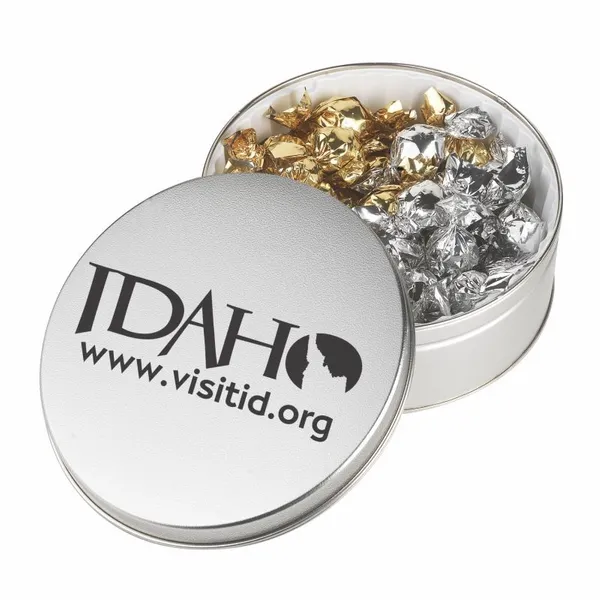 Collector Tins - Twist Wrapped Truffles - Custom Canvas Now