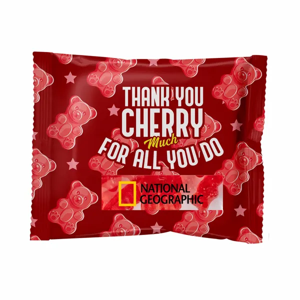 Candy By Color 2 oz. Full Color Digibag with Gummy Bears - Custom Canvas Now