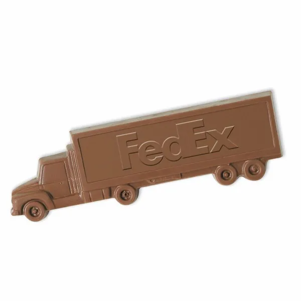 Chocolate Tractor Trailer (8 oz.) - Custom Canvas Now