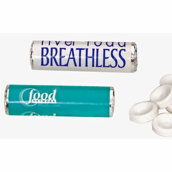 Lifesaver Peppermint Roll - Custom Canvas Now