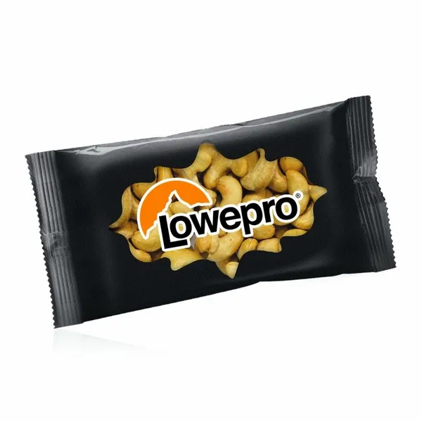 1oz. Full Color DigiBag™ with Jumbo Salted Cashews - Custom Canvas Now