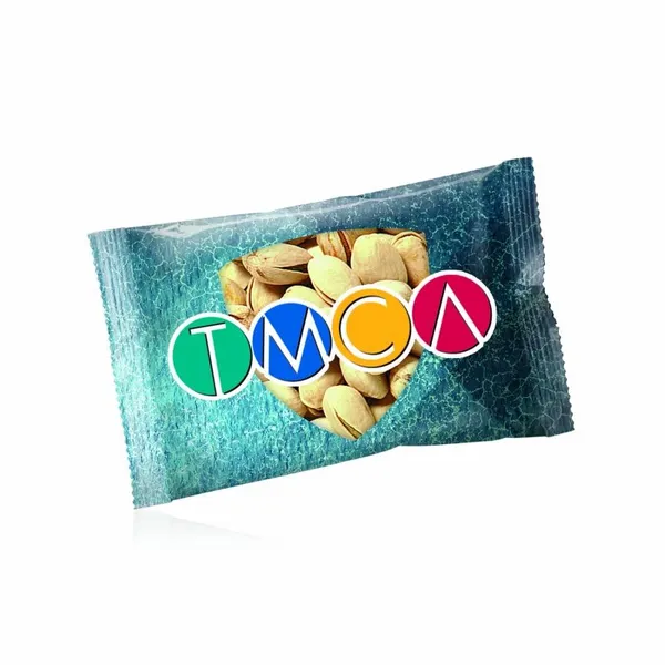 1/2oz. Full Color DigiBag™ with Jumbo Salted Pistachios - Custom Canvas Now