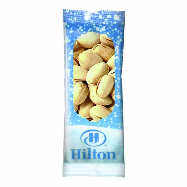 Full Color Tube DigiBag™ with Jumbo Pistachios - Custom Canvas Now